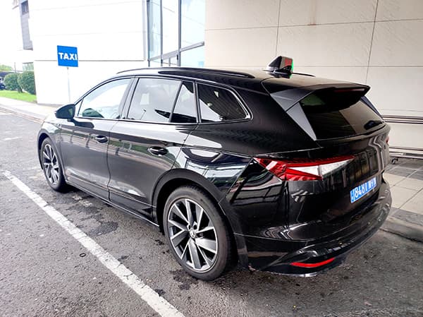 Your trusted driver at San Sebasti�n Airport